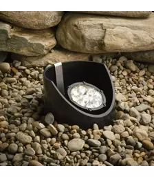 In-Ground Landscape Light for Outdoor Use by Kichler 15757BKT