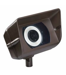 Outdoor LED Wall Wash Light for Landscape Illumination by Kichler Lighting 16070AZT30R