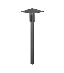 Elegant LED Pathway Light with Frosted Glass by Kichler Lighting 15803AZT