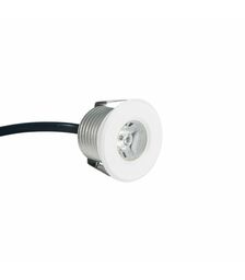 Warm White Low Voltage LED Landscape Light Lumenstar LS-RD12-6-3K