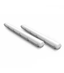 32-44-50W LED Vapor Tight Light Fixture Nexleds NX-CGCHV-44-3CTFP