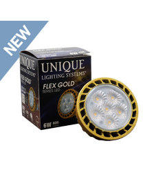 Energy-Efficient 6W LED PAR36 Landscape Light Unique Lighting LED-6W-PWF30K-12