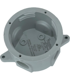 Gray Roof Mount Junction Box for Lighting Overdrive 703A