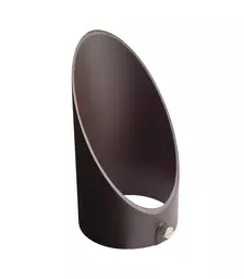 Long Cowl for Enhanced LED Radiance in Landscape Lighting Kichler 16060AZT