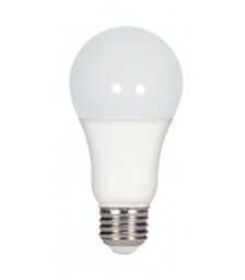 Energy-Efficient 15.5W A19 LED Bulb for Bright Spaces Satco S28788