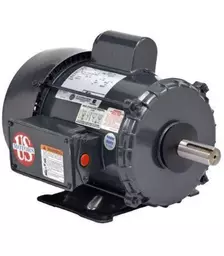 Durable 1HP 1800RPM Motor for Industrial Applications US Motors FD1CM2PZ