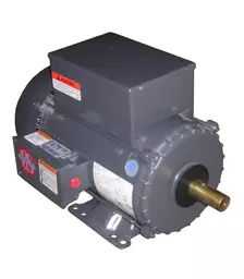 High-Efficiency 1HP TEFC Motor for Industrial Use by US Motors FD1CM2PHC