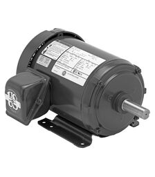 High Efficiency 7-1/2HP Electric Motor 1800RPM TEFC US Motors S7P2A