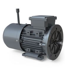High-Efficiency 1/2HP 1800RPM Motor for Industrial Applications Techtop BMM71B4D