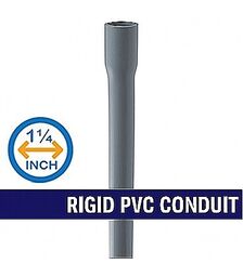 1-1/4 Inch PVC Electrical Conduit