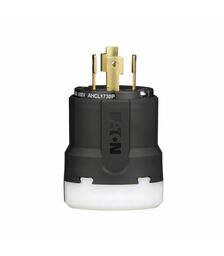 30A 600V 3P4W Twist Lock Plug by Cooper Wiring Devices AHCL1730P
