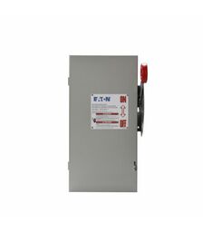 100A 3P Double Throw Switch for Industrial Use Eaton 1DT363NF