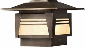 Deck Post Light for Landscape Lighting Kichler Lighting 15071OZ