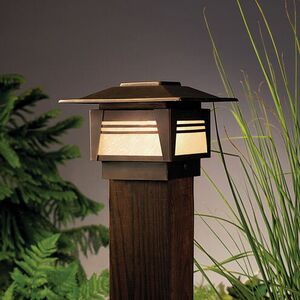 Kichler Lighting 15071OZ Deck Post 12V
