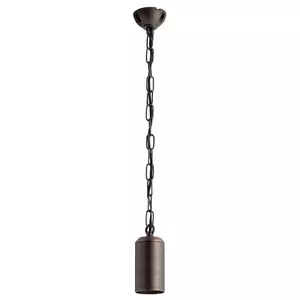 Solid Brass Hanging Light for Outdoor Spaces Kichler Lighting 15500CBR