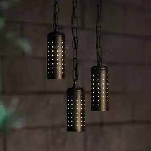 Outdoor Hanging Light for Landscapes by Kichler Lighting 15501CBR