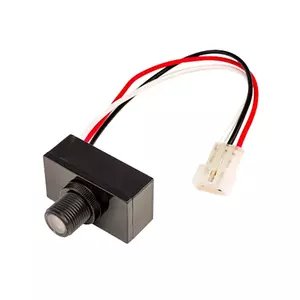 Plug-In Photocell for Low Voltage Lighting by FX Luminaire EXPC