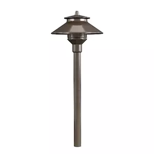 Path Light for Outdoor Landscapes FX Luminaire PLNL18RBZ