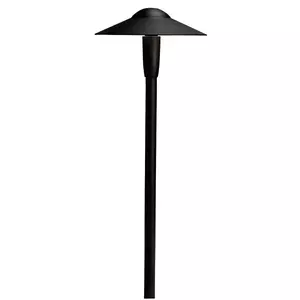 Path Light for Landscapes in Textured Black by Kichler 15810BKT30R