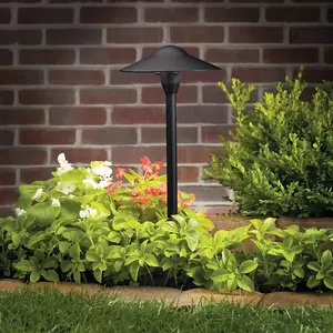 Path Light in Textured Black by Kichler 15310BKT