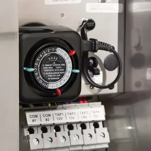Outdoor Mechanical Timer for Kichler Transformers 15557BK