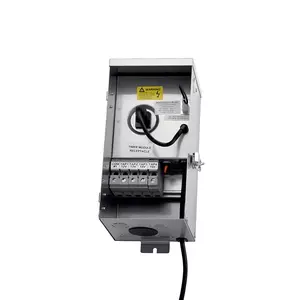 150W Landscape Lighting Transformer by Kichler 15CS150SS