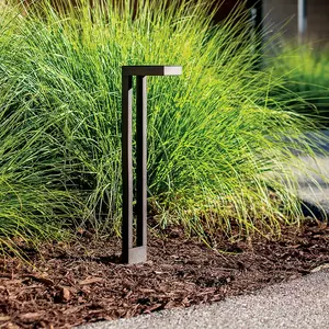 Chic LED Path Light Enhancing Garden Aesthetics by Kichler 15844AZT30