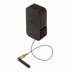 Smart Landscape Lighting Control Timer for Outdoor Use by Kichler Lighting 16085BK