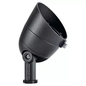 Black Landscape Accent Spot Light 3000K Kichler 16150BKT30