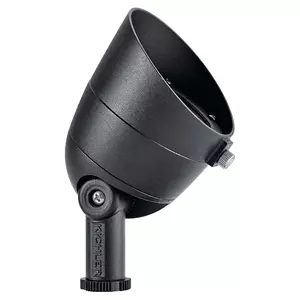 Versatile 12V Landscape Accent Spot Light for Outdoor Decor Kichler 16152BKT27