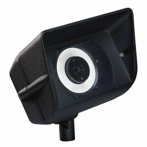 Durable 3000K LED Wall Wash Light for Outdoor Spaces Kichler 16070BKT30R