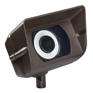 Outdoor LED Wall Wash Light for Landscape Illumination by Kichler Lighting 16070AZT30R