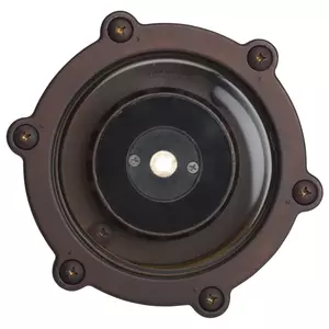 Versatile 12V LED Landscape Well Light for Outdoor Spaces Kichler Lighting 16031BBR30