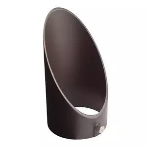 Long Cowl for Enhanced LED Radiance in Landscape Lighting Kichler 16060AZT
