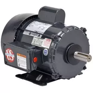 Durable 1HP 1800RPM Motor for Industrial Applications US Motors FD1CM2PZ