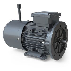High-Efficiency 1/2HP 1800RPM Motor for Industrial Applications Techtop BMM71B4D