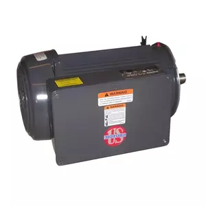 UltraHigh Torque 7.5HP 1800 RPM Motor, 240V 215T TEFC by US Motors FDU7CM2K21