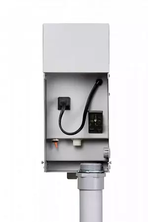 Low Voltage Lighting Transformer in Stainless Steel FX Luminaire EX150M