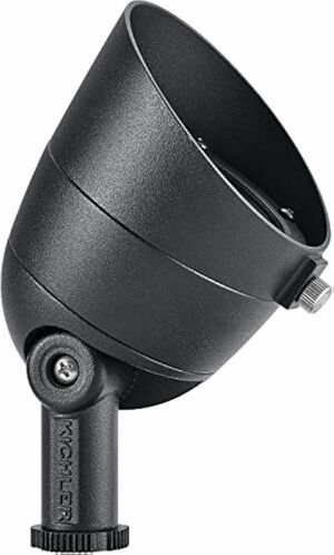 Precision 300 Lumen 10 Degree Accent Light by Kichler Lighting 16153BKT27