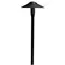 Path Light for Landscapes in Textured Black by Kichler 15810BKT30R
