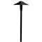 Dome Path Light in Black by Kichler 15810BKT27R