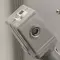 Plug-In Photocell for Landscape Lighting Kichler 15565BK