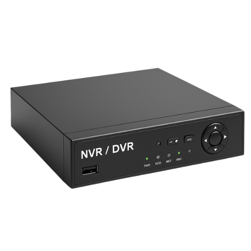 NVRs & DVRs