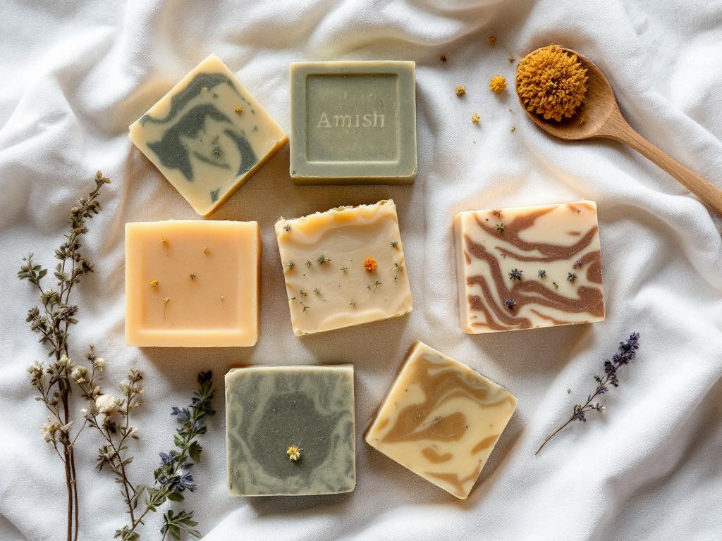 Natural Homemade Soap