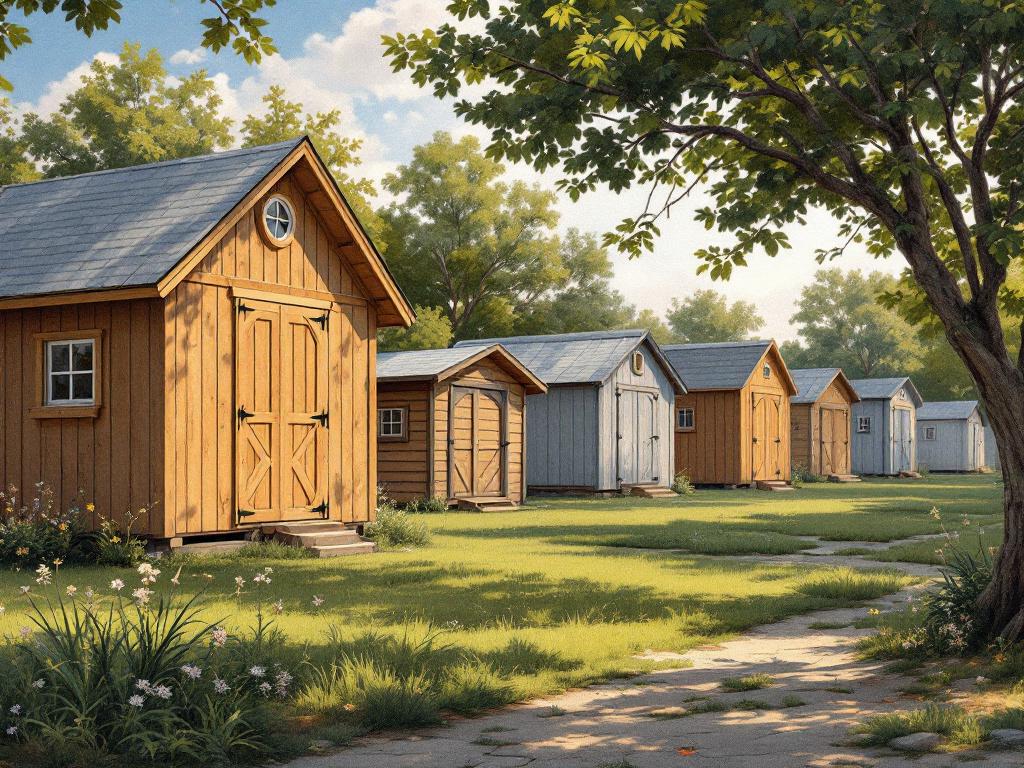 Outdoor Sheds
