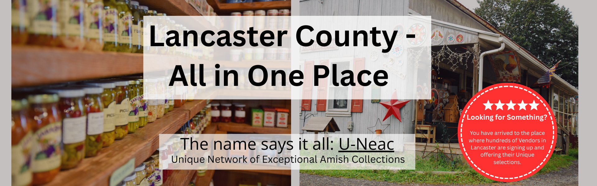 Lancaster County - ALL IN ONE PLACE