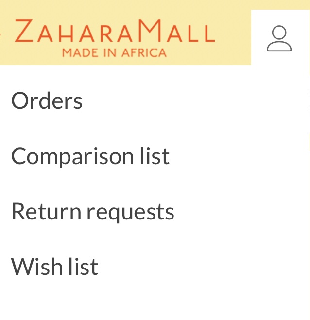 Step 1 - Your orders