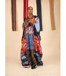 Pelumi Patchwork Adire BouBou