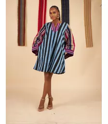 Olamide Aso oke Dress