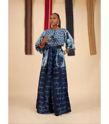 Fikayo Adire Jumpsuit
